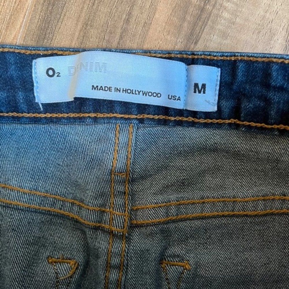 O2 denim‎ medium mini skirt - Picture 4 of 4